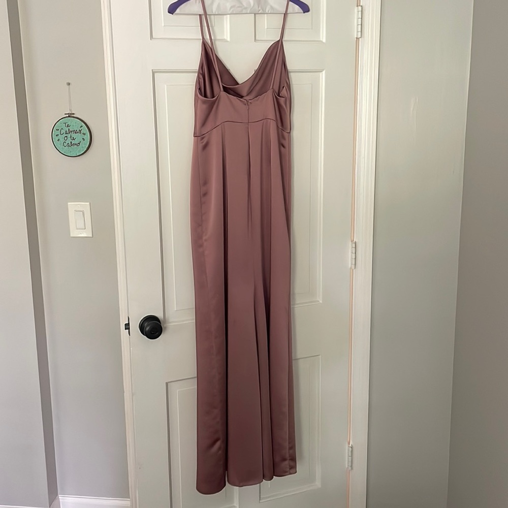 Dress collection silky brides maid dress